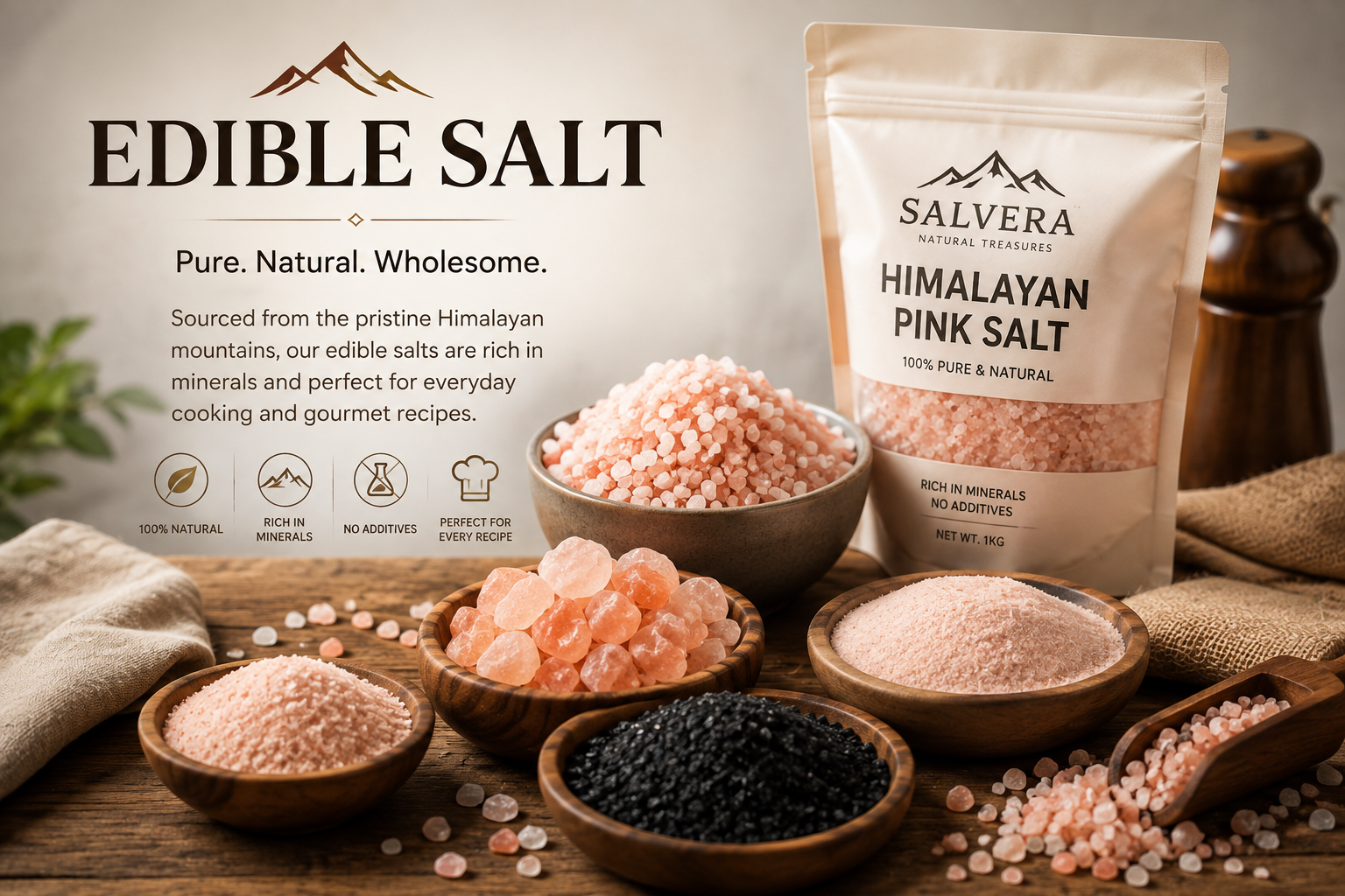 Edible Salt