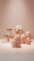 Sculptural Himalayan Salt Block