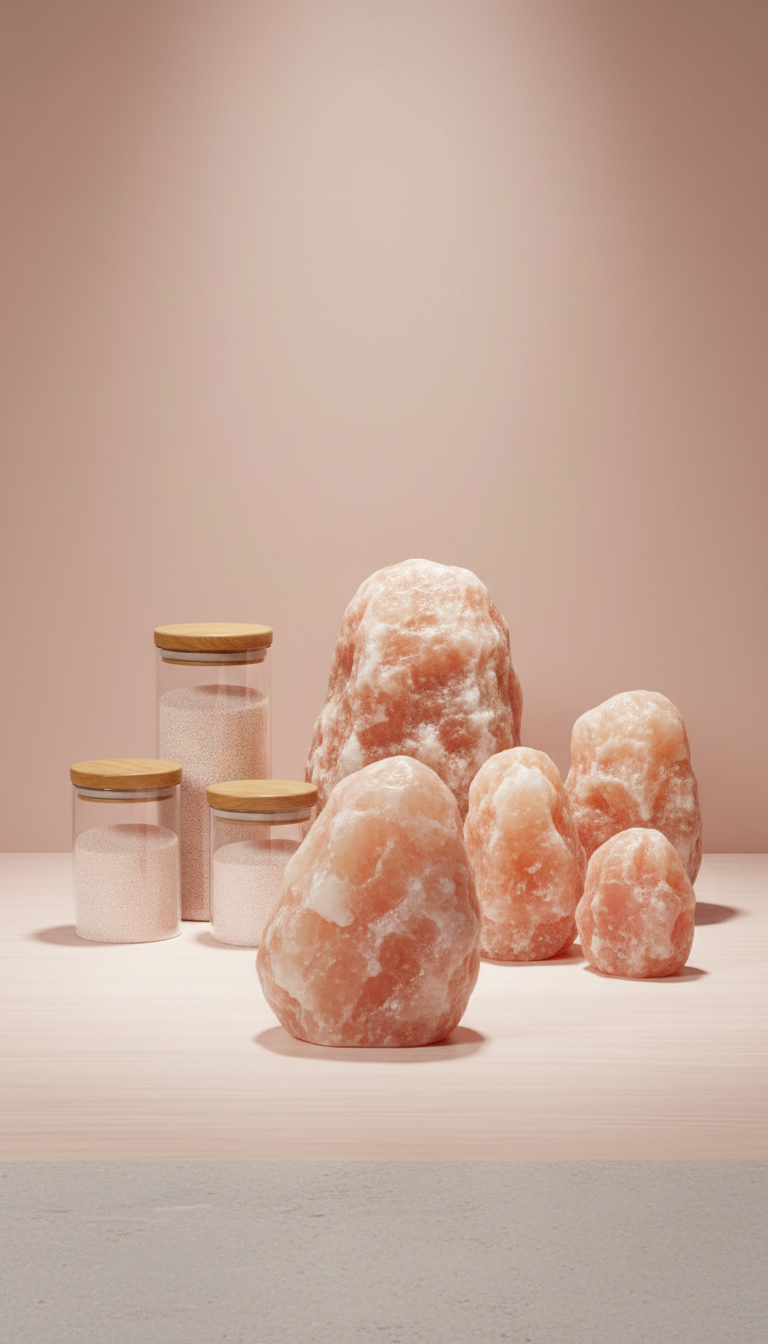 Sculptural Himalayan Salt Block