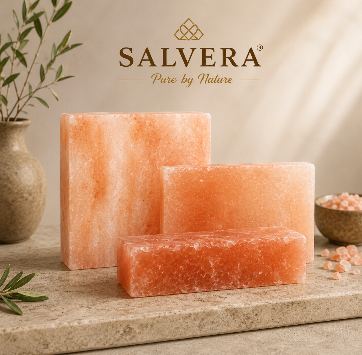 Himalayan Pink Salt Bricks