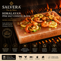 Salvera Himalayan Pink Salt Cooking Block