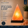 Himalayan Salt Pyramid Lamp