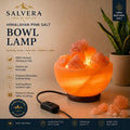 Himalayan Pink Salt Fire Bowl Lamp