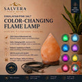 Himalayan Pink Salt Tear Drop Shaped USB Lamp